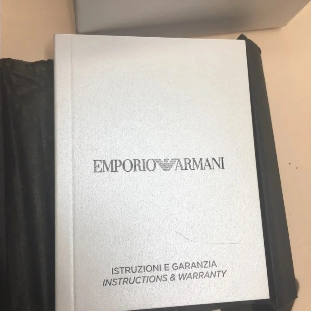 EMPORIO ARMANI LADIES' WATCH AR-1802